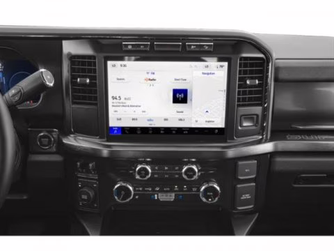 2026 Glacier Gray Metallic Tri-Coat Ford Super Duty F-350 SRW LARIAT 4X4 Truck