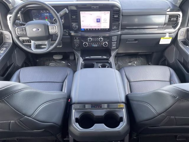 2026 Glacier Gray Metallic Tri-Coat Ford Super Duty F-350 SRW LARIAT 4X4 Truck