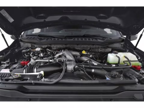 2026 Glacier Gray Metallic Tri-Coat Ford Super Duty F-350 SRW LARIAT 4X4 Truck