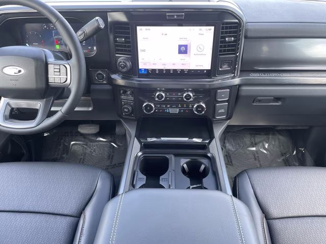 2026 Glacier Gray Metallic Tri-Coat Ford Super Duty F-350 SRW LARIAT 4X4 Truck