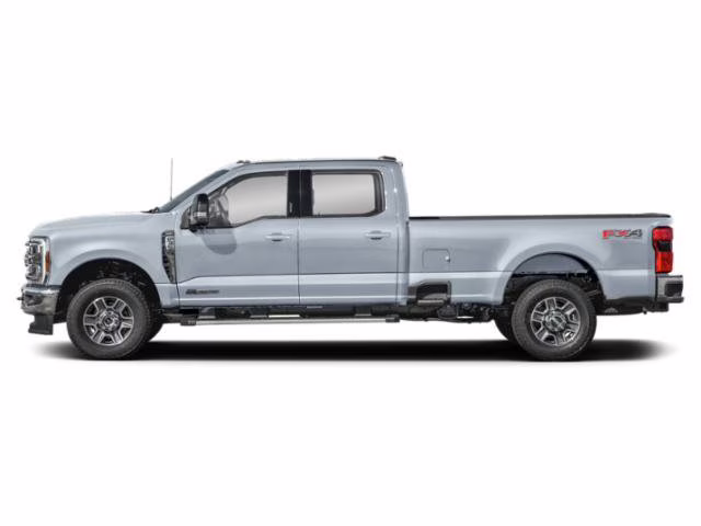 2026 Glacier Gray Metallic Tri-Coat Ford Super Duty F-350 SRW LARIAT 4X4 Truck