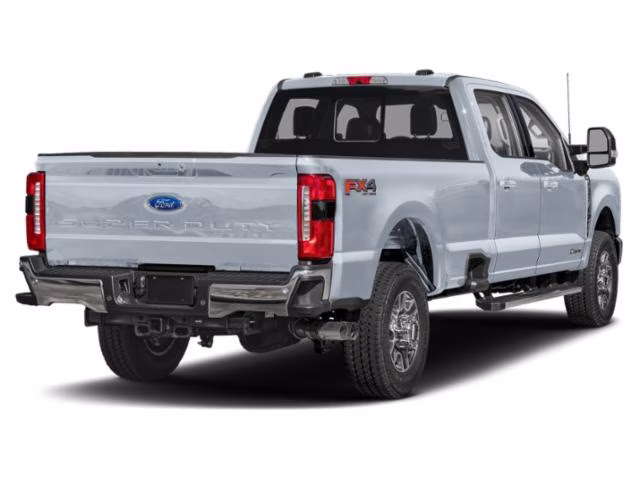 2026 Glacier Gray Metallic Tri-Coat Ford Super Duty F-350 SRW LARIAT 4X4 Truck