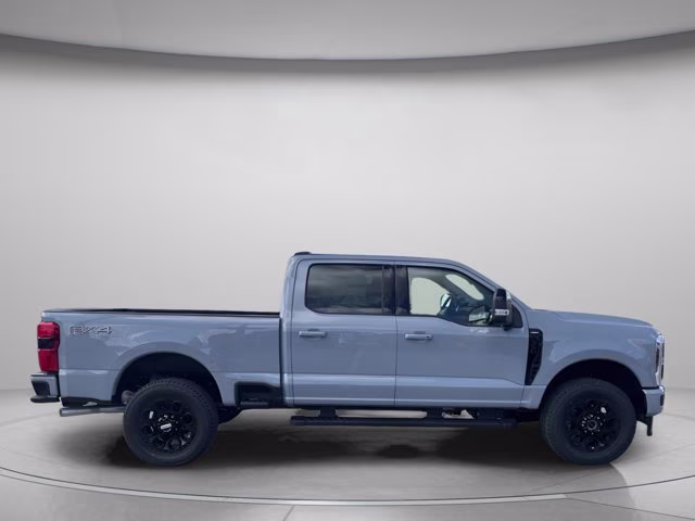 2026 Glacier Gray Metallic Tri-Coat Ford Super Duty F-350 SRW LARIAT 4X4 Truck