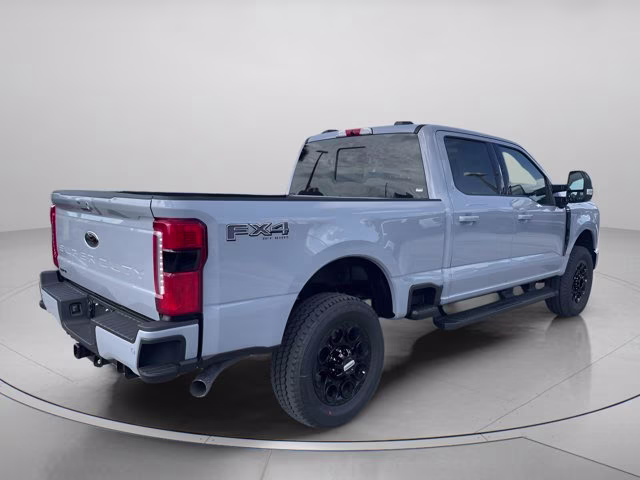 2026 Glacier Gray Metallic Tri-Coat Ford Super Duty F-350 SRW LARIAT 4X4 Truck