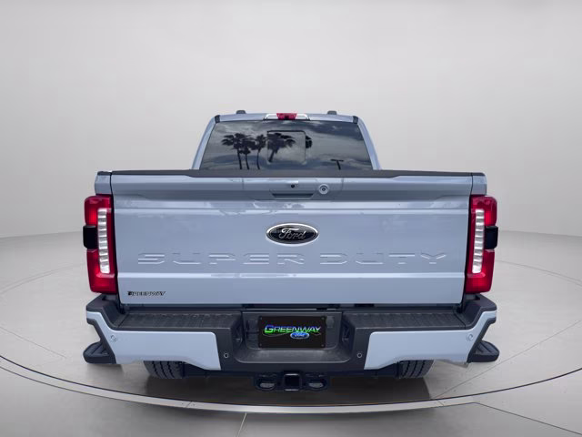 2026 Glacier Gray Metallic Tri-Coat Ford Super Duty F-350 SRW Lariat 4X4 Truck