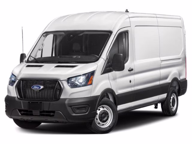 2026 Oxford White Ford Transit Cargo Van Base RWD Van