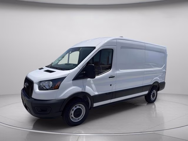 2026 Oxford White Ford Transit Cargo Van Base RWD Van