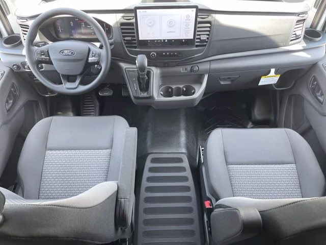 2026 Oxford White Ford Transit Cargo Van Base RWD Van