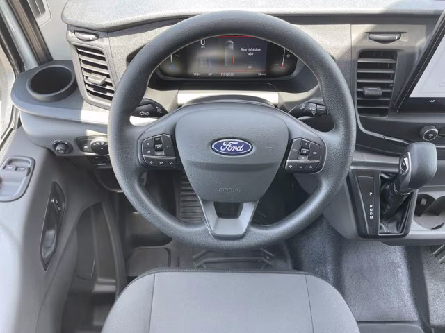 2026 Oxford White Ford Transit Cargo Van Base RWD Van