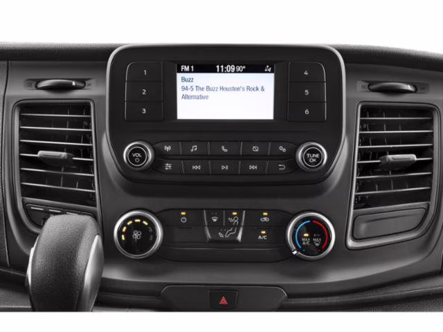 2026 Oxford White Ford Transit Cargo Van RWD Van