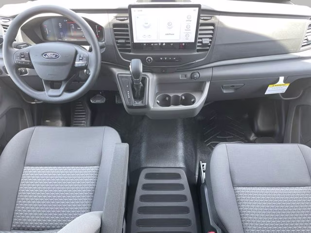 2026 Oxford White Ford Transit Cargo Van Base RWD Van