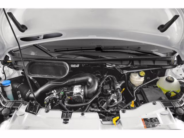 2026 Oxford White Ford Transit Cargo Van RWD Van