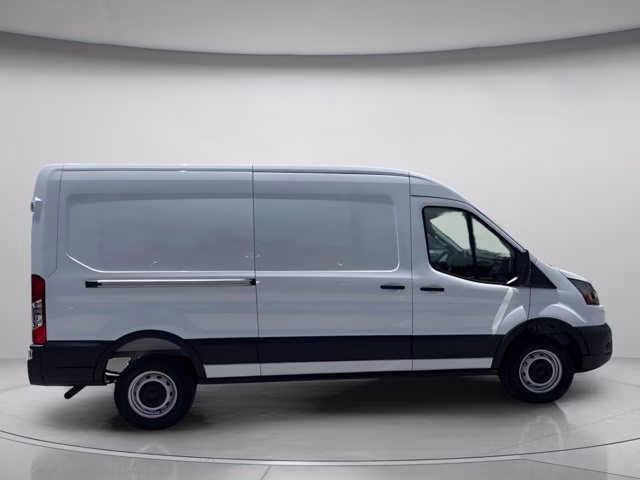 2026 Oxford White Ford Transit Cargo Van Base RWD Van