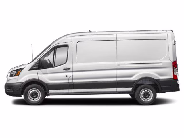 2026 Oxford White Ford Transit Cargo Van Base RWD Van