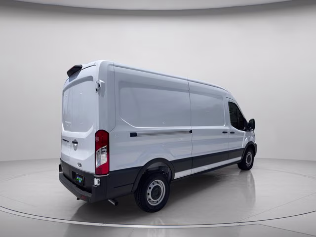 2026 Oxford White Ford Transit Cargo Van Base RWD Van