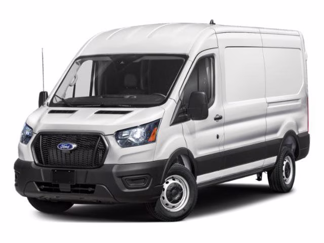 2026 Oxford White Ford Transit Cargo Van Base RWD Van
