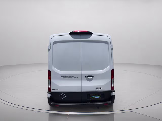 2026 Oxford White Ford Transit Cargo Van Base RWD Van