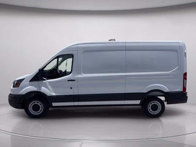 2026 Oxford White Ford Transit Cargo Van Base RWD Van