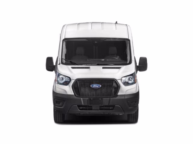 2026 Oxford White Ford Transit Cargo Van Base RWD Van