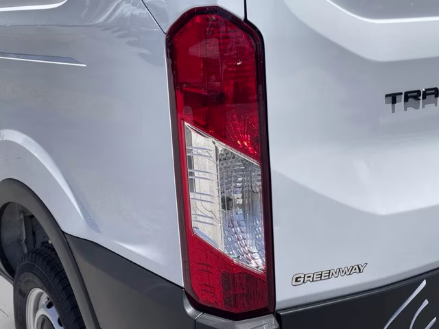 2026 Oxford White Ford Transit Cargo Van Base RWD Van