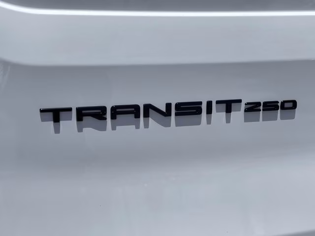 2026 Oxford White Ford Transit Cargo Van Base RWD Van