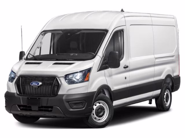 2026 Oxford White Ford Transit Cargo Van Base RWD Van