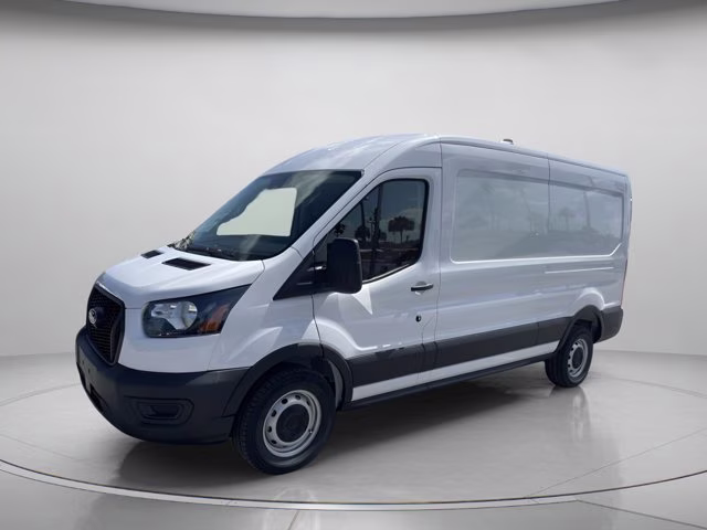 2026 Oxford White Ford Transit Cargo Van Base RWD Van
