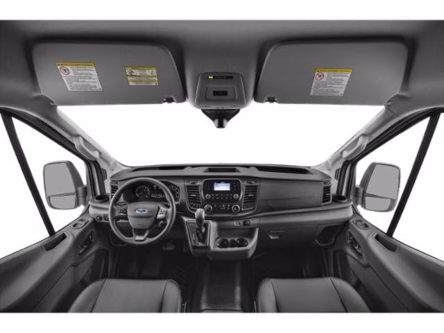 2026 Oxford White Ford Transit Cargo Van Base RWD Van