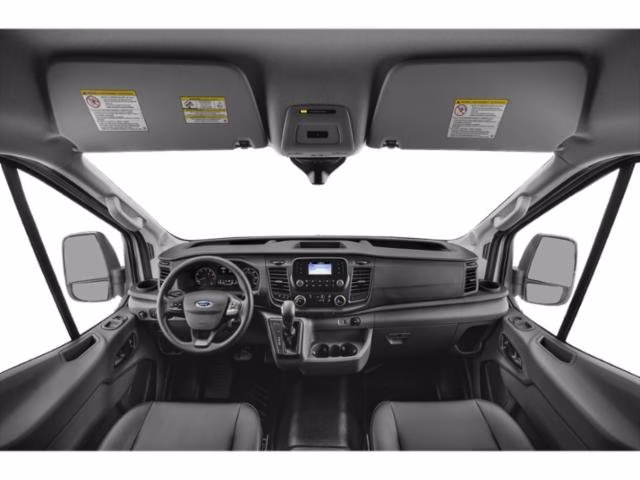 2026 Oxford White Ford Transit Cargo Van Base RWD Van