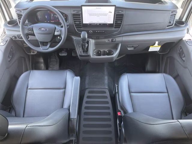 2026 Oxford White Ford Transit Cargo Van Base RWD Van