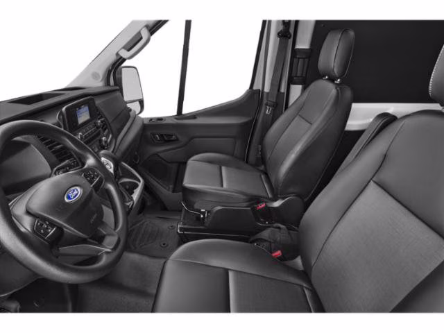 2026 Oxford White Ford Transit Cargo Van Base RWD Van