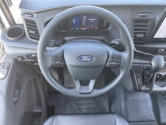2026 Oxford White Ford Transit Cargo Van Base RWD Van