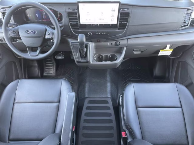 2026 Oxford White Ford Transit Cargo Van Base RWD Van