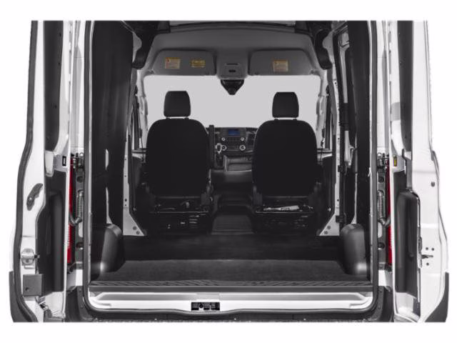 2026 Oxford White Ford Transit Cargo Van Base RWD Van