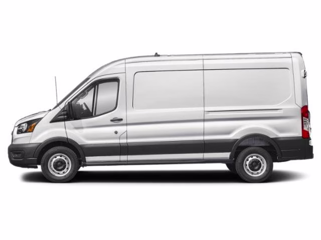 2026 Oxford White Ford Transit Cargo Van Base RWD Van