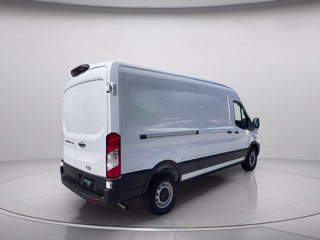 2026 Oxford White Ford Transit Cargo Van Base RWD Van