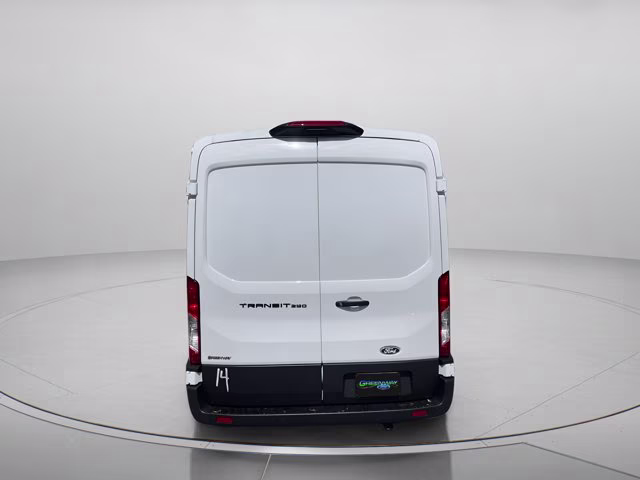 2026 Oxford White Ford Transit Cargo Van Base RWD Van