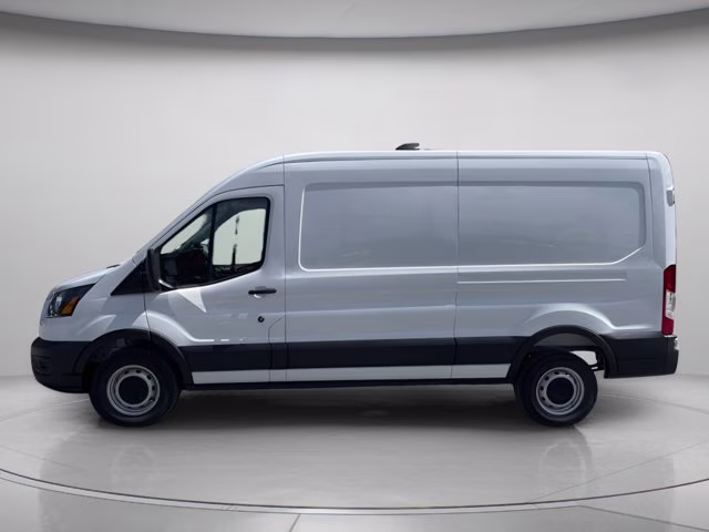 2026 Oxford White Ford Transit Cargo Van Base RWD Van