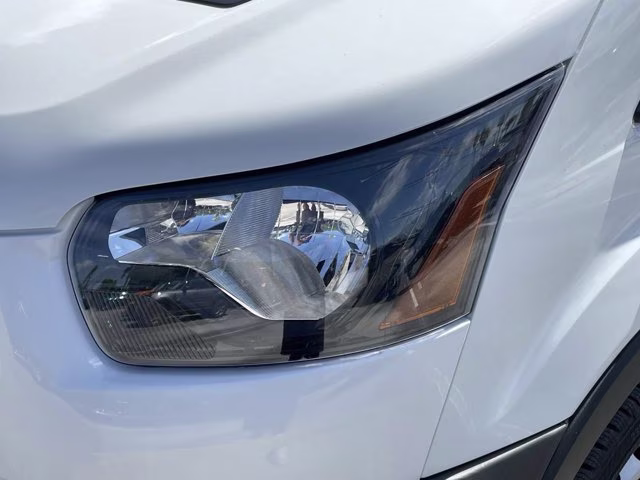 2026 Oxford White Ford Transit Cargo Van Base RWD Van