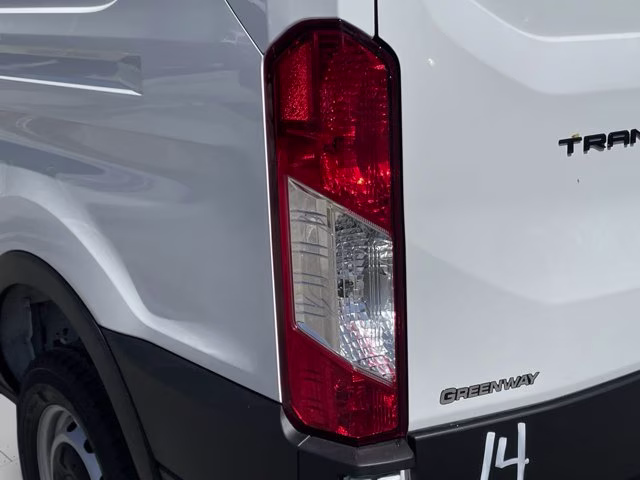 2026 Oxford White Ford Transit Cargo Van Base RWD Van