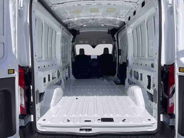 2026 Oxford White Ford Transit Cargo Van Base RWD Van