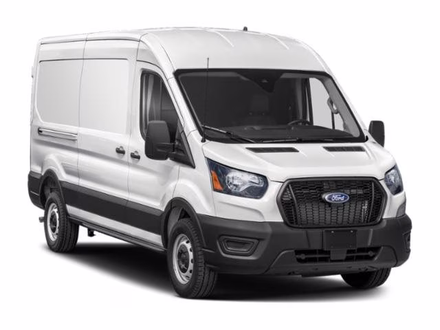 2026 Oxford White Ford Transit Cargo Van Base RWD Van
