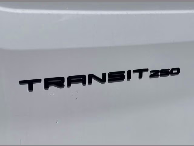 2026 Oxford White Ford Transit Cargo Van Base RWD Van