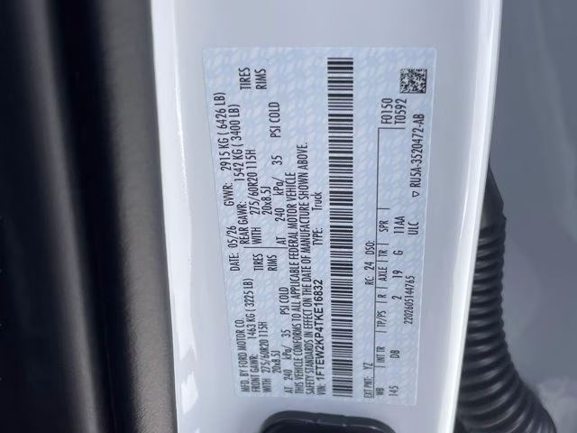 2026 Oxford White Ford F-150 STX RWD Truck