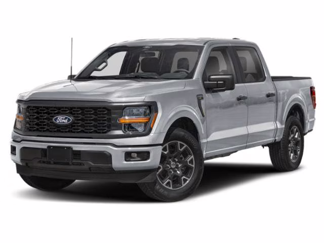 2026 Iconic Silver Metallic Ford F-150 STX 4X4 Truck