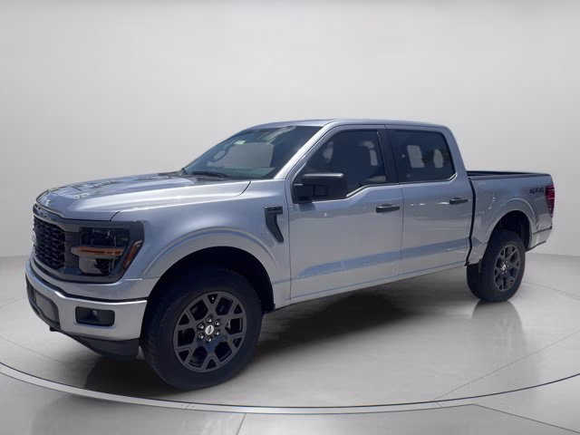 2026 Iconic Silver Metallic Ford F-150 STX 4X4 Truck