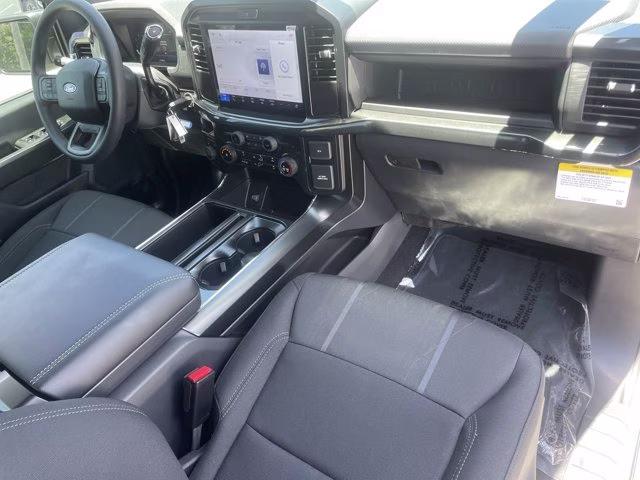 2026 Iconic Silver Metallic Ford F-150 STX 4X4 Truck