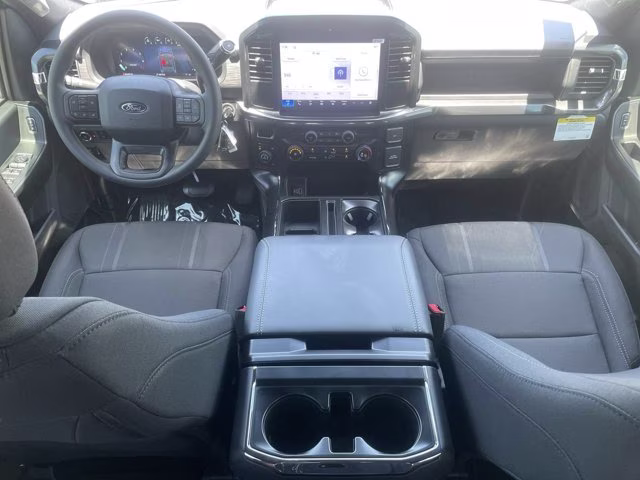2026 Iconic Silver Metallic Ford F-150 STX 4X4 Truck