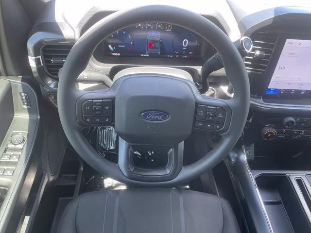 2026 Iconic Silver Metallic Ford F-150 STX 4X4 Truck