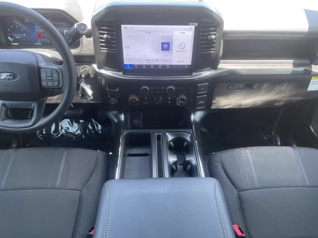 2026 Iconic Silver Metallic Ford F-150 STX 4X4 Truck